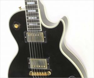   Gibson Custom Shop Les Paul Custom 1974 Reissue Black, 2012