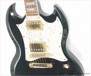   Gibson Custom Shop SG Metallic Emerald Green, 1993