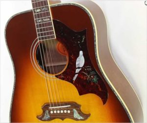    Gibson Dove Custom Acacia Amber Burst, 2015