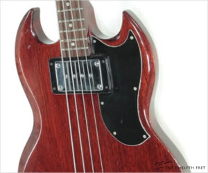   Gibson EB-0 Electric Bass Cherry, 1971
