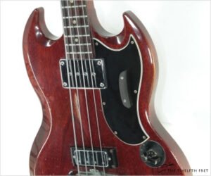   Gibson EB-3 Electric Bass Cherry 1969