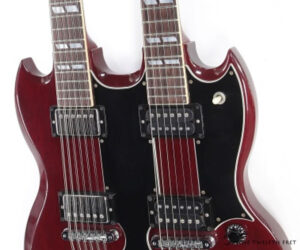   Gibson EDS-1275 Doubleneck 6/12 String Cherry, 1990