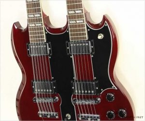 Gibson EDS 1275 Doubleneck Guitar Cherry, 1997