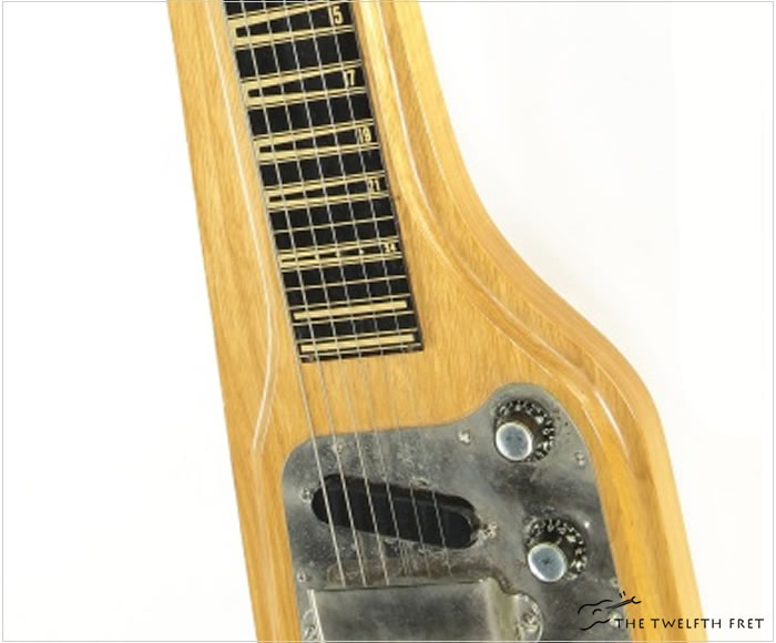Gibson EH-500 Skylark Natural Korina, 1962 | archive.12fret.com