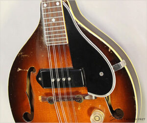  Gibson EM-150 Electric Mandolin, 1949