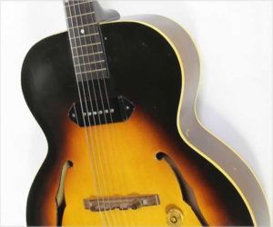   Gibson ES-125 Archtop Electric Guitar Sunburst, 1954