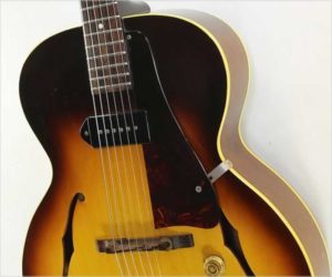   Gibson ES-125 Archtop Electric Guitar Sunburst, 1961