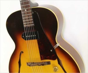  Gibson ES-125 Archtop Electric with P-90, Sunburst 1961