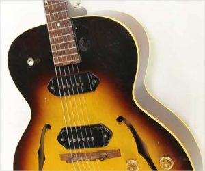  Gibson ES-125D Archtop Electric Non Cutaway Sunburst, 1957