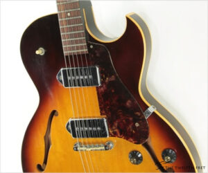    Gibson ES-125TDC Thinline Sunburst, 1965