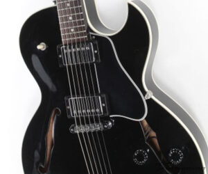  Gibson ES-135H Thinline Ebony, 2000