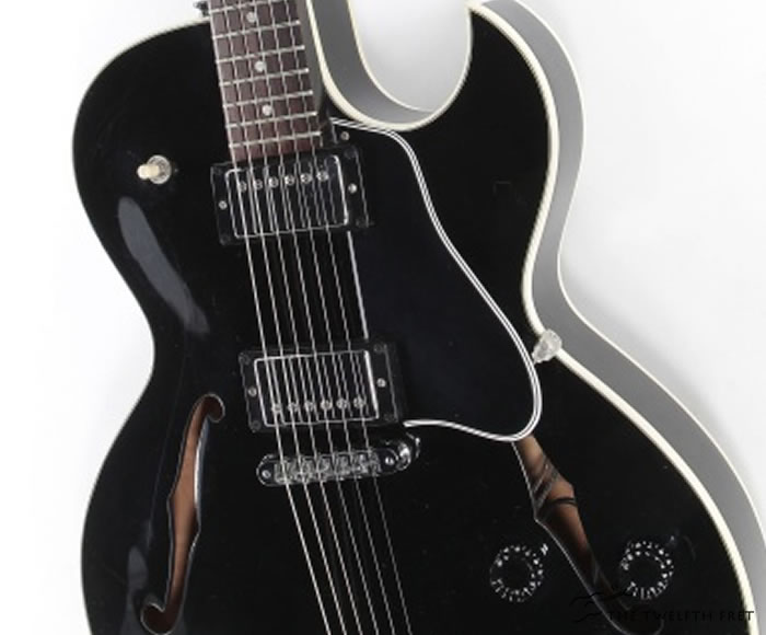 Gibson ES-135H Thinline Ebony, 2000 – The Twelfth Fret Archives