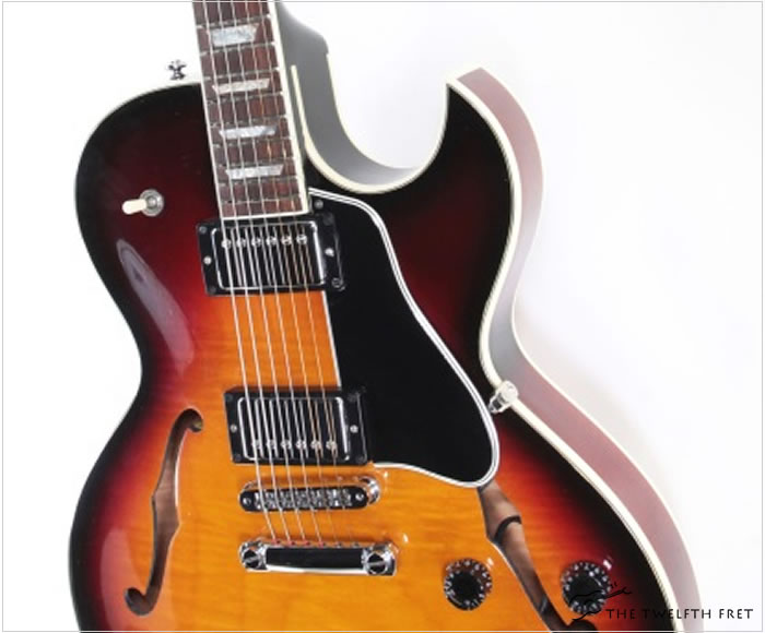 Gibson ES-137 Classic Sunburst, 2002 | archive.12fret.com