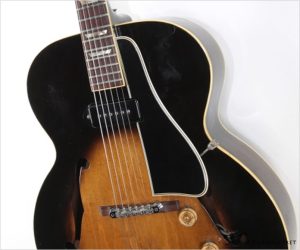  Gibson ES-150 Archtop Electric Refinish Sunburst, 1950