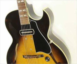   Gibson ES-175/CC 'Charlie Christian' Archtop Electric Sunburst 1979