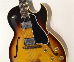  Gibson ES-175 Archtop Electric Guitar Sunburst, 1962