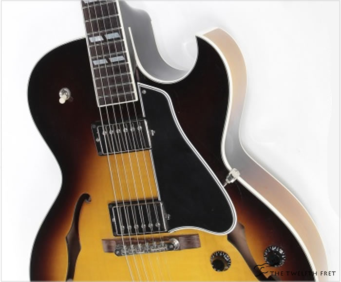 Gibson ES-175 Archtop Electric Sunburst, 2012 | archive.12fret.com