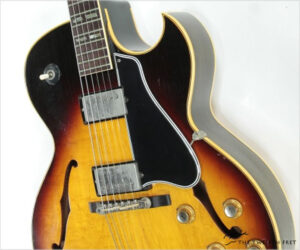   Gibson ES-175 Archtop Electric Sunburst, 1964