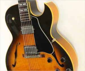   Gibson ES-175 Archtop Electric Sunburst, 1991