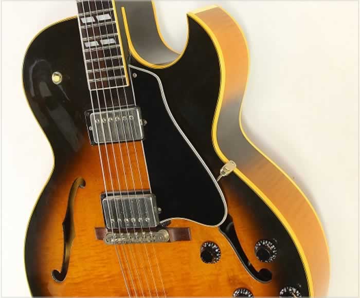 Gibson ES-175 Archtop Electric Sunburst, 1991 | archive.12fret.com