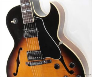  Gibson ES-175D Archtop Electric Mahogany Sunburst, 1989