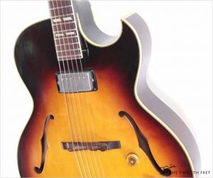 ‼ Gibson ES-175 Single Pickup Archtop Electric Sunburst, 1960