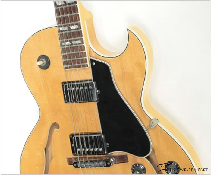 Gibson ES-175T Thin Archtop Natural, 1976 | archive.12fret.com
