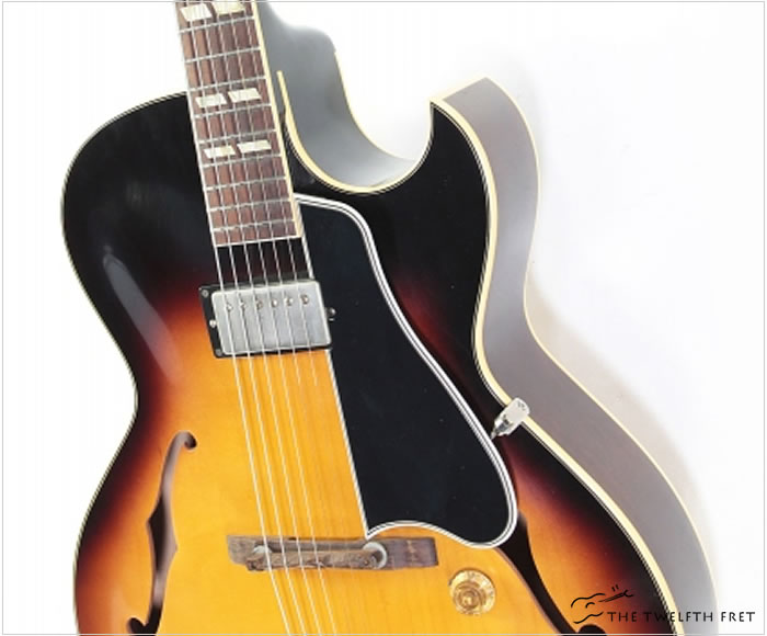 Gibson ES-175 VOS 1959 Reissue Sunburst, 2016 | archive.12fret.com