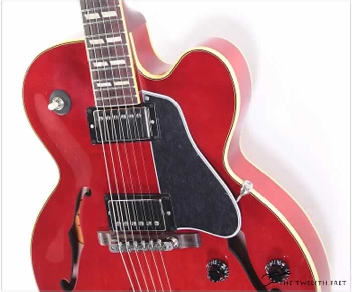 Gibson ES-275 Thinline Archtop Cherry, 2016 | archive.12fret.com
