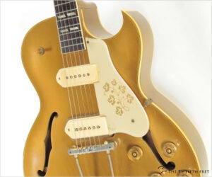   Gibson ES-295 Archtop Electric Double Gold, 1953