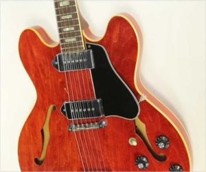   Gibson ES-330 TDC Thinline Archtop Cherry Red, 1970-1972
