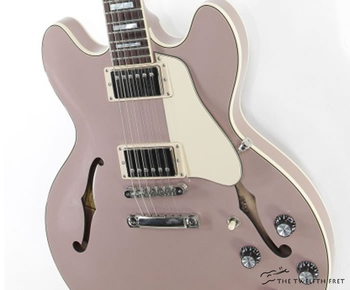 Gibson ES-335 Big Block Retro Rose, 2018 | The Twelfth Fret