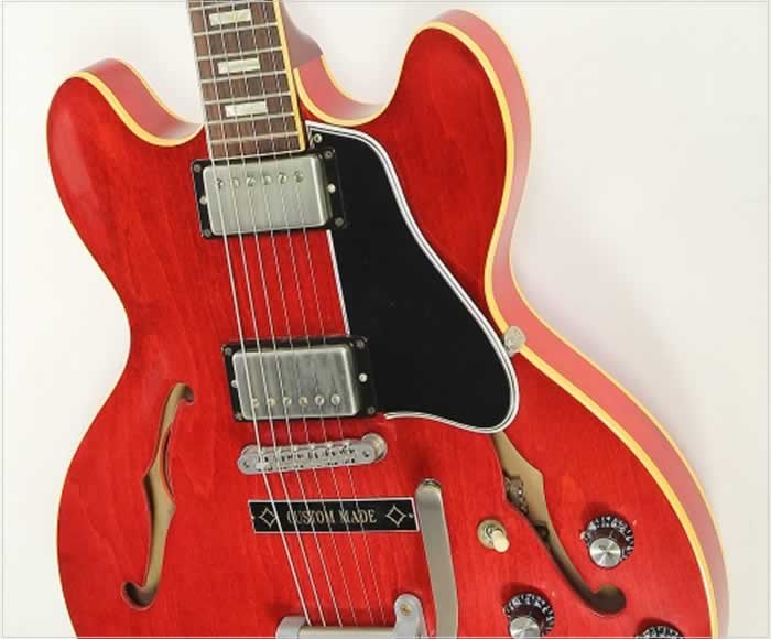 Gibson ES-335 'Rich Robinson' 471 of 500 Cherry, 2014 | archive