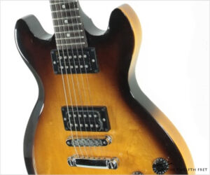    Gibson ES-335S Reissue Solidbody Electric Sunburst, 2011