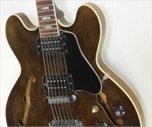  Gibson ES-335TD Thinline Electric Guitar Walnut, 1975