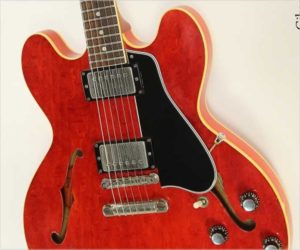  Gibson ES-335 TDC Dot Neck Thinline Cherry, 1961