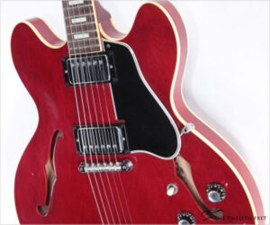    Gibson ES-335TDC Cherry Red, 1966