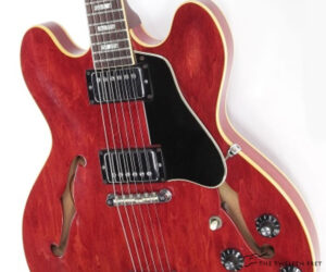   Gibson ES-335TDC Thinline Cherry Red, 1969