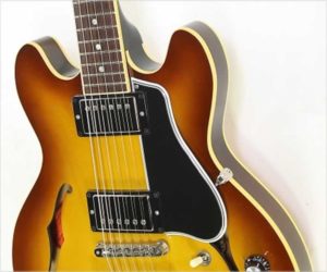  Gibson ES-339 Thinline Archtop Custom Shop Sunburst, 2011