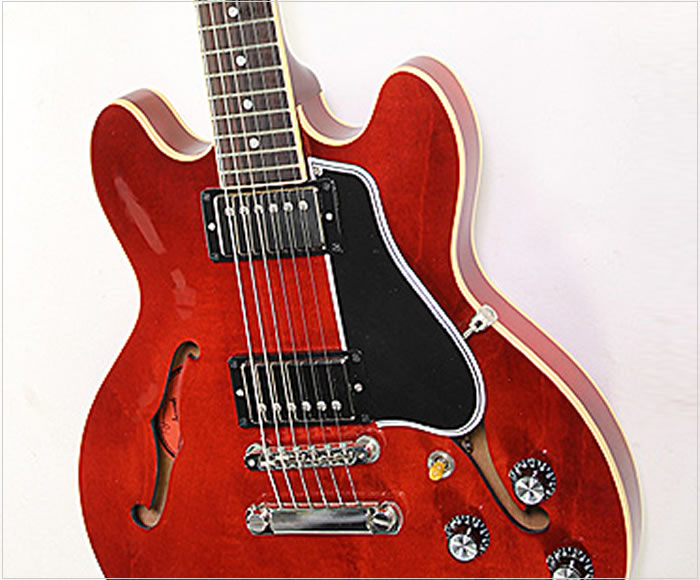 Gibson ES-339 Thinline Archtop Cherry Red 2011 | archive.12fret.com