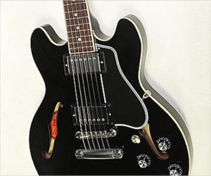   Gibson ES-339 Thinline Archtop Electric Guitar Ebony 2011