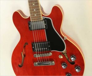  Gibson ES-339 Thinline Custom Shop Cherry, 2008