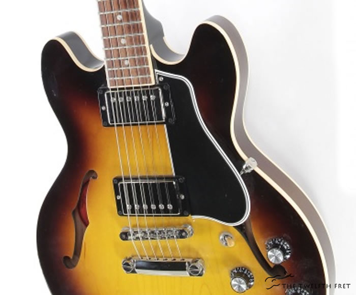 gibson es 339 tobacco burst Gibson ES-339 Thinline Memphis Tobacco 2011
