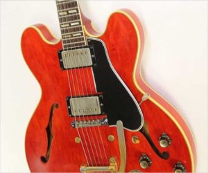   Gibson ES-345TD 'Domenic Troiano' Electric Thinline, Cherry, 1960
