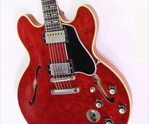 !!! Gibson ES-345 Thinline Archtop Electric Guitar, 1964