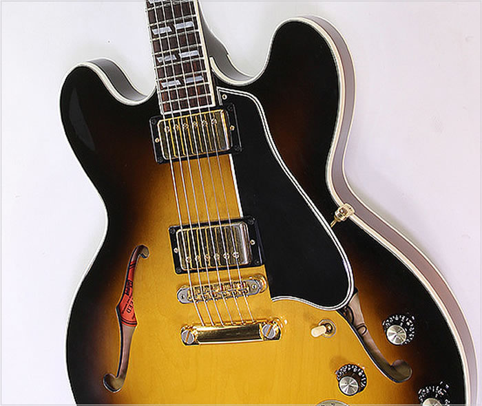 Gibson ES-345 Thinline Archtop Electric Tobacco Sunburst, 2003