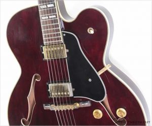    Gibson ES-350T Thinline Archtop Electric Wine Red, 1978