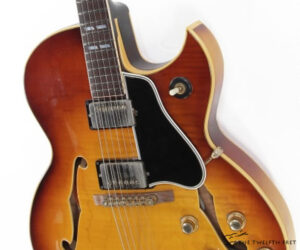  Gibson ES-350T Thinline Short Scale Sunburst, 1962