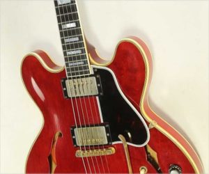  Gibson ES-355 Mono with Sideways Vibrola, Cherry 1961
