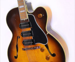  Gibson ES-5 Archtop Electric Guitar Sunburst, 1949